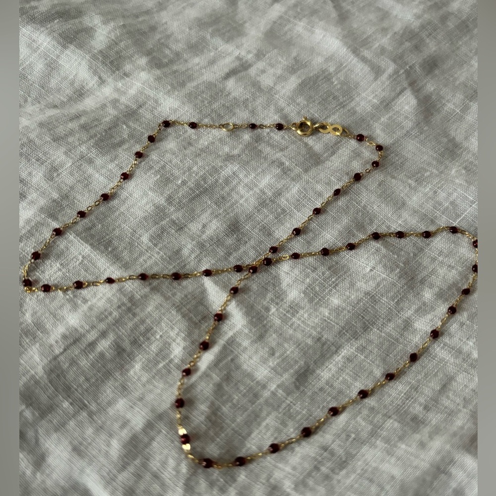 Gigi Clozeau 18K necklace solid gold